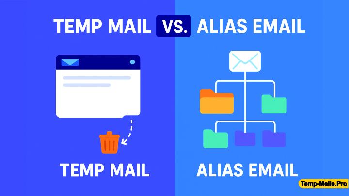 Temp Mail vs. Alias Email: Which One Should You Use?