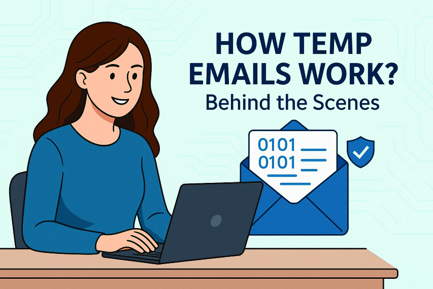 How Temporary Emails Work: Behind the Scenes