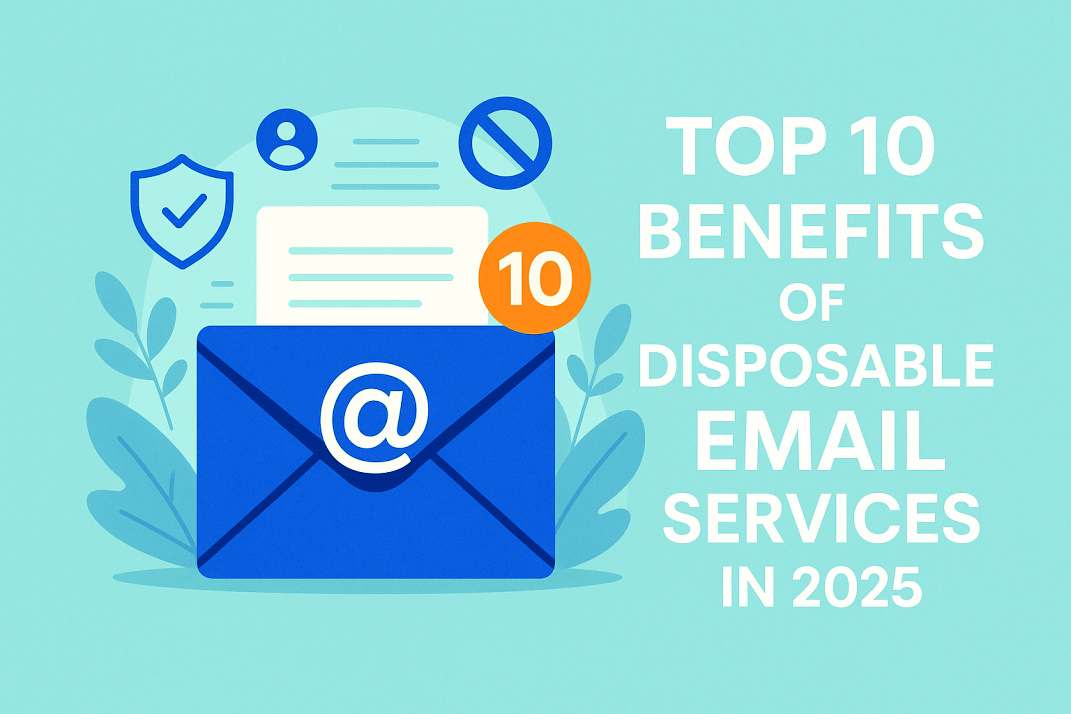 Top 10 Benefits of Using Disposable Email Services in 2025